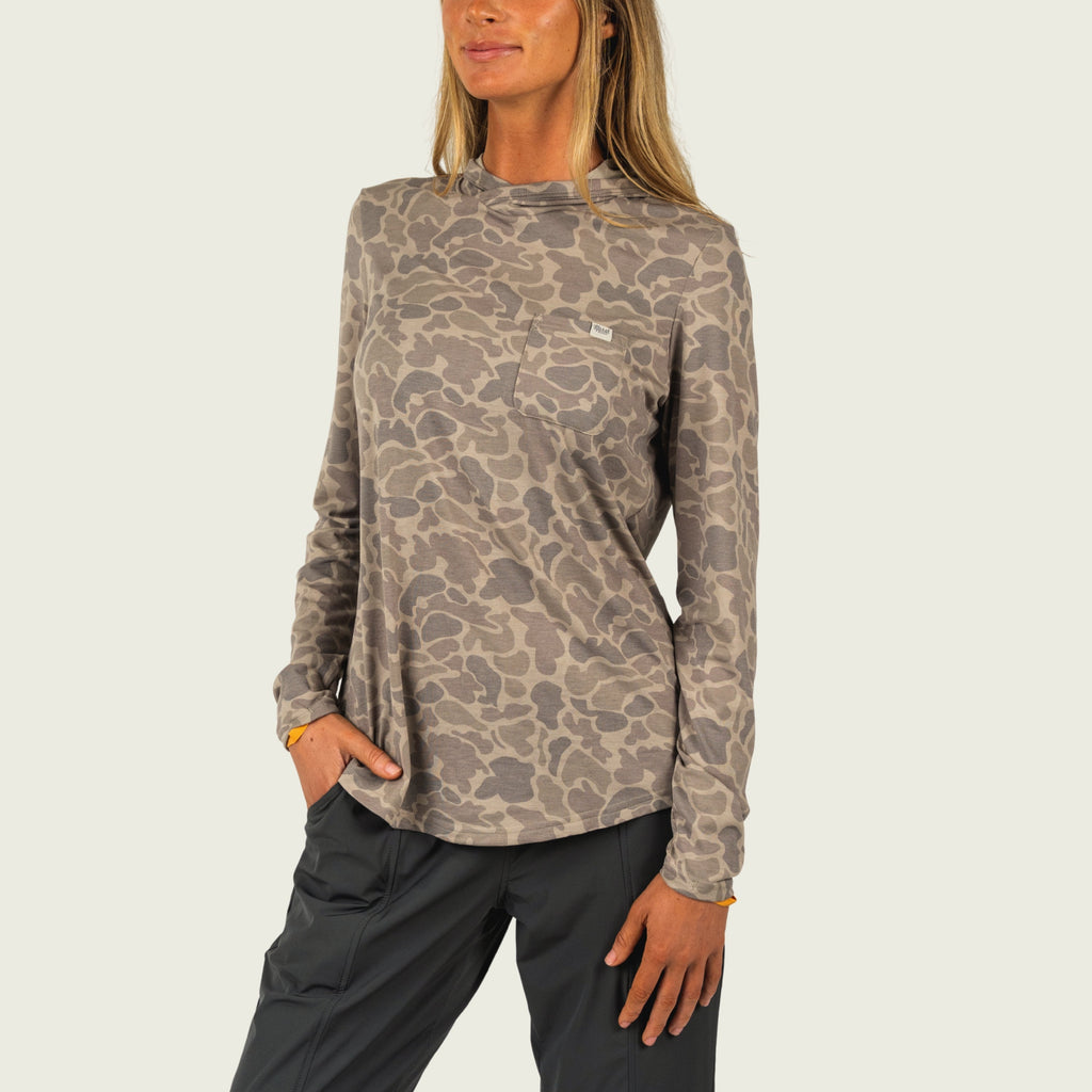 Women's Buxton Tech Hoodie