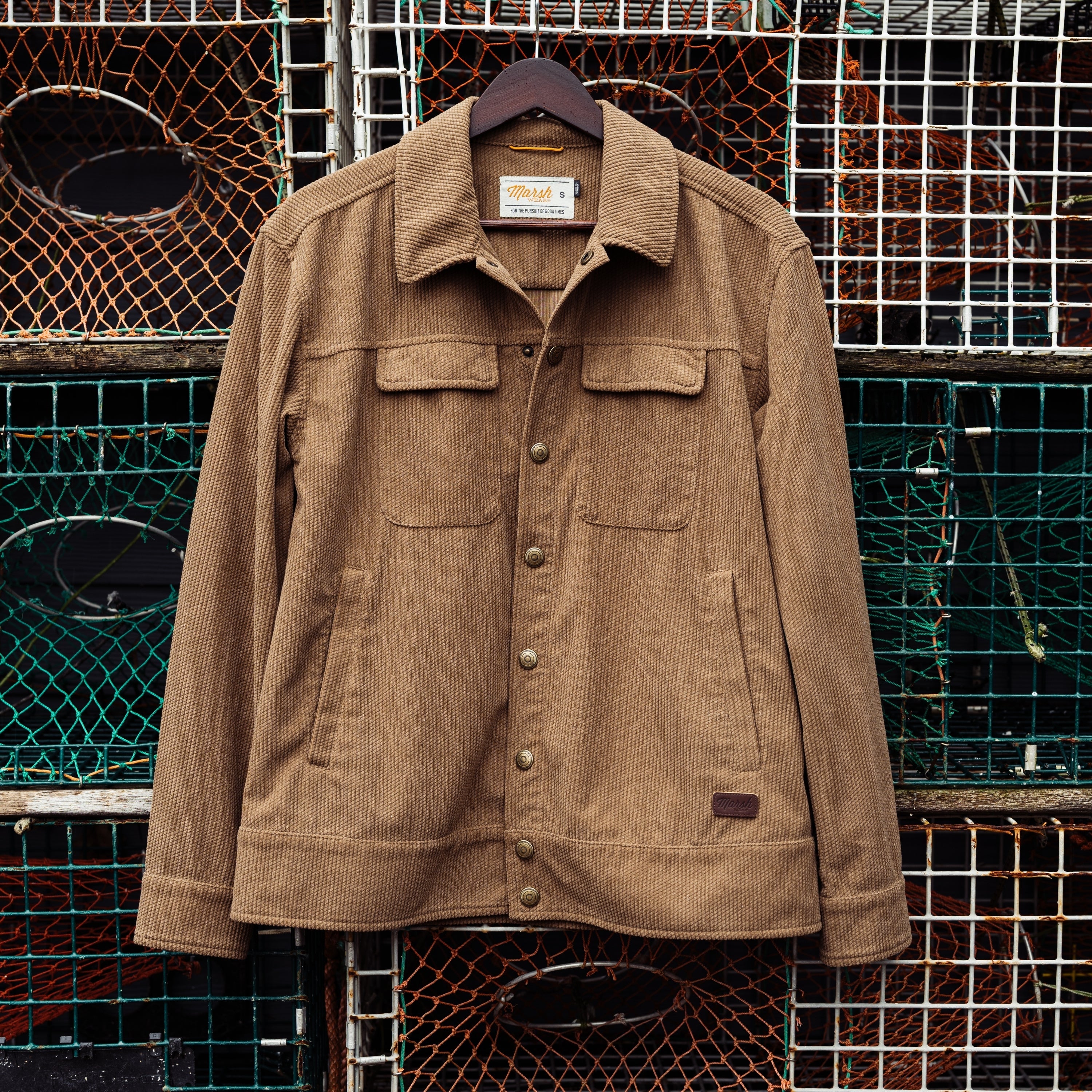 Women's Carolyn Cord Jacket